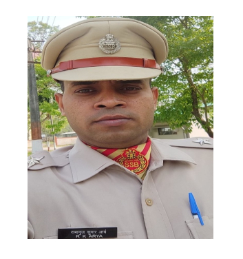 RAMANUJ KUMAR ARYA ASSISTANT SUB-INSPECTOR