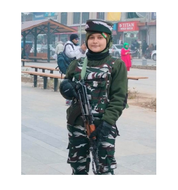 SARASWATI KUMARI	CONSTABLE (CISF)